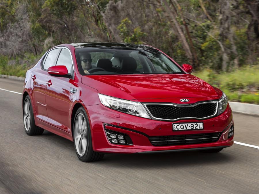  Kia Optima 2013 года  (AU) (фото 16 из 16)